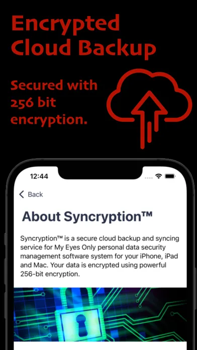 Zrzuty ekranu ID Lock - Secure Data Manager