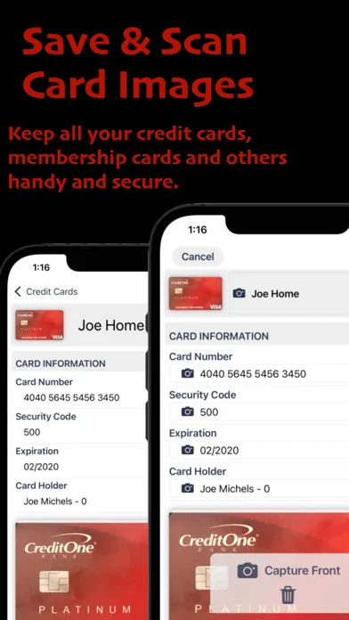Zrzuty ekranu ID Lock - Secure Data Manager