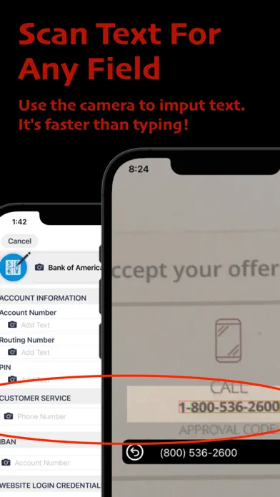 Zrzuty ekranu ID Lock - Secure Data Manager