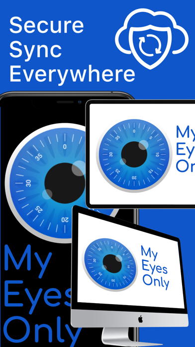 My Eyes Only Password Manager 스크린샷