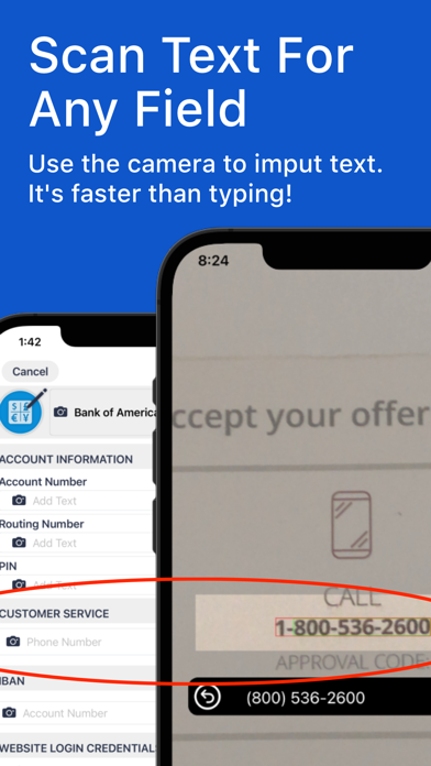 My Eyes Only Password Manager 스크린샷