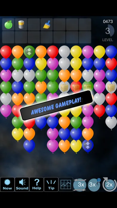 Tap 'n' Pop Classic: Balloon Group Remove سکرین شاٹس