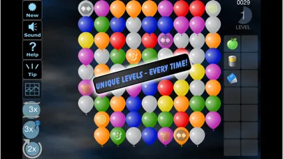 Tap 'n' Pop Classic: Balloon Group Remove سکرین شاٹس