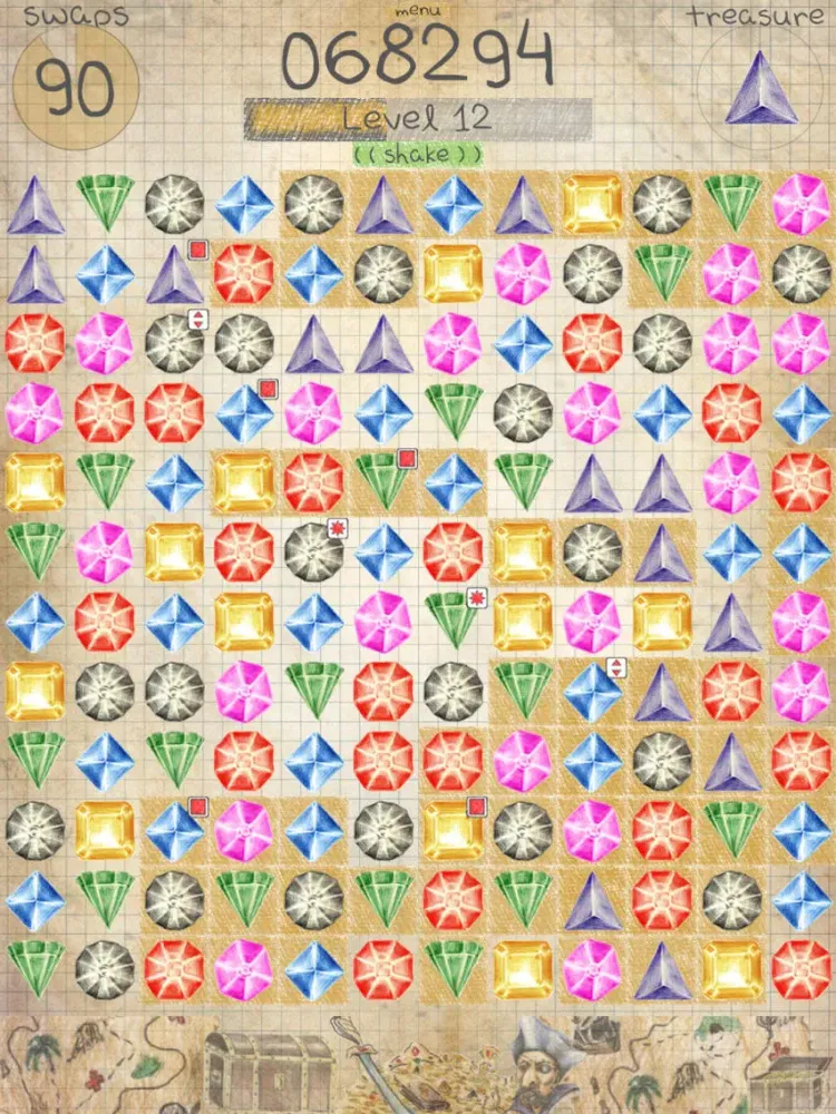 تصاویر Doodle Jewels HD iPad 