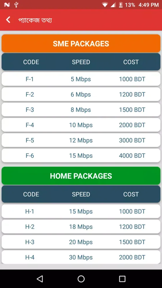 ONE SKY スクリーンショット