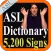 ASL Dictionary American Sign Language