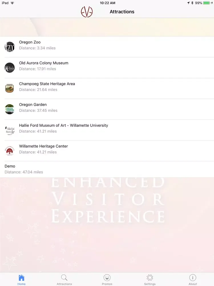 تصاویر Enhanced Visitor Experience 2 iPad 