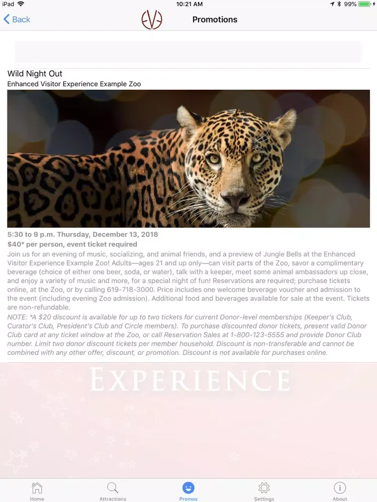 تصاویر Enhanced Visitor Experience 2 iPad 