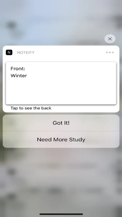 Noteify: Smart Flashcards应用截图