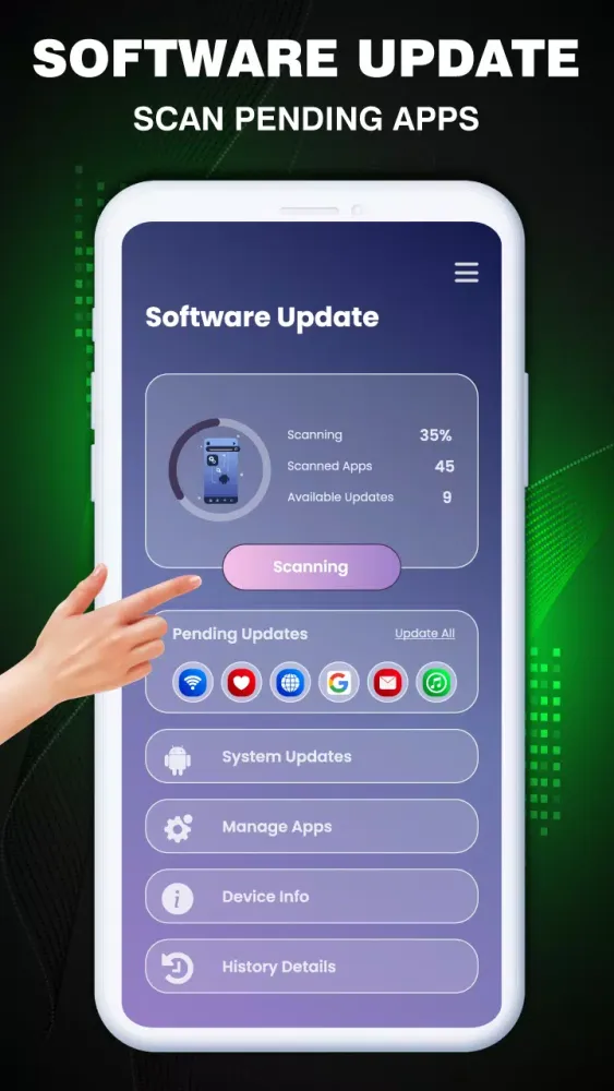 Software Update All App Update スクリーンショット