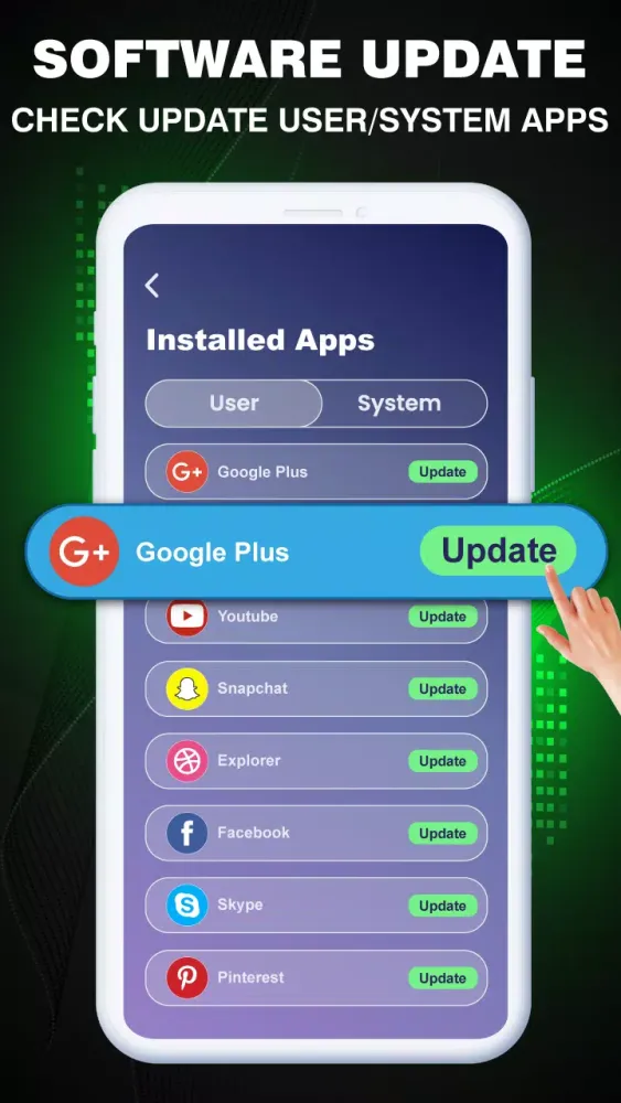 Software Update All App Update スクリーンショット