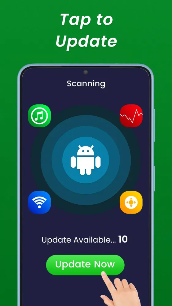 Software Update : App Update Screenshots
