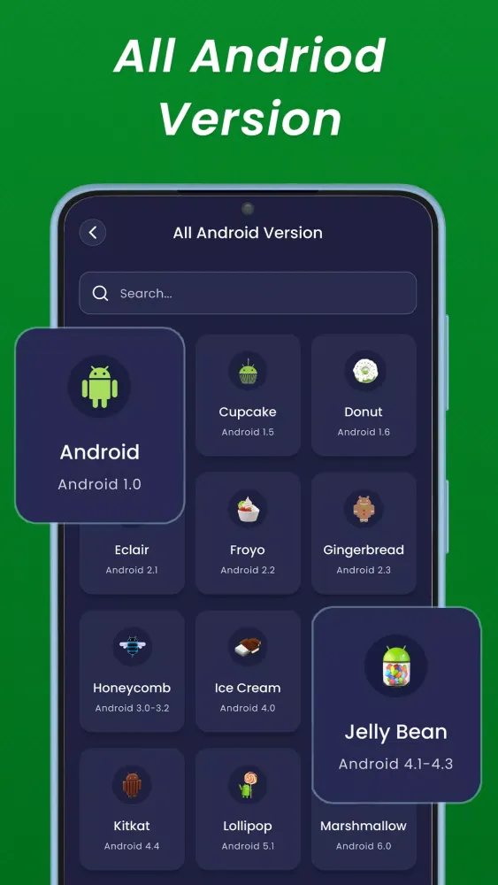 Software Update : App Update Screenshots