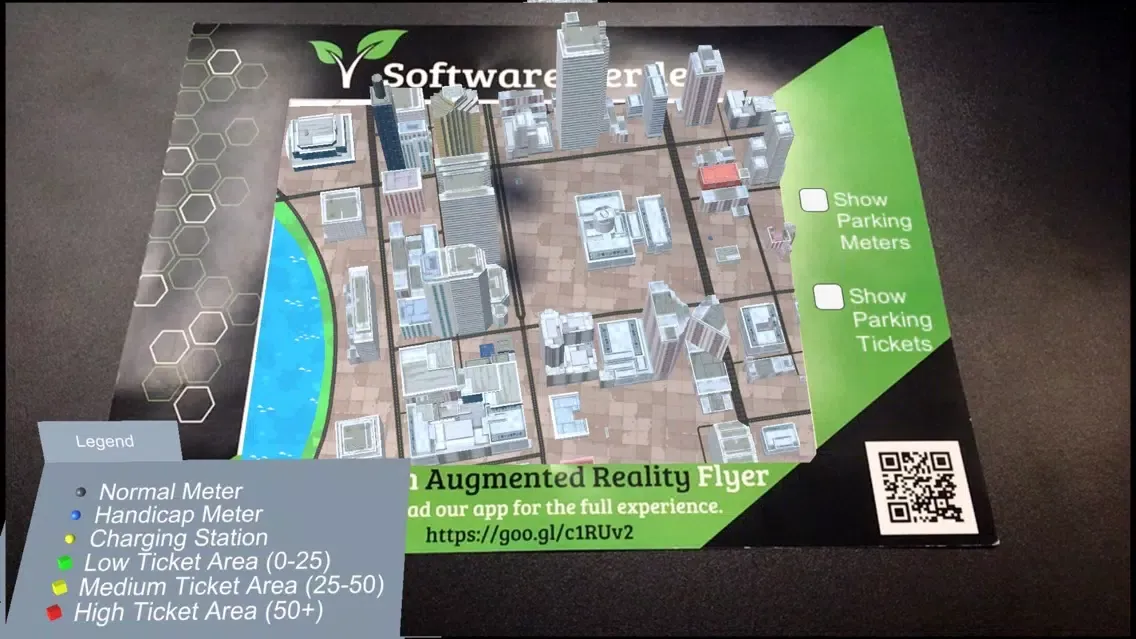 Zrzuty ekranu Smart City 3D