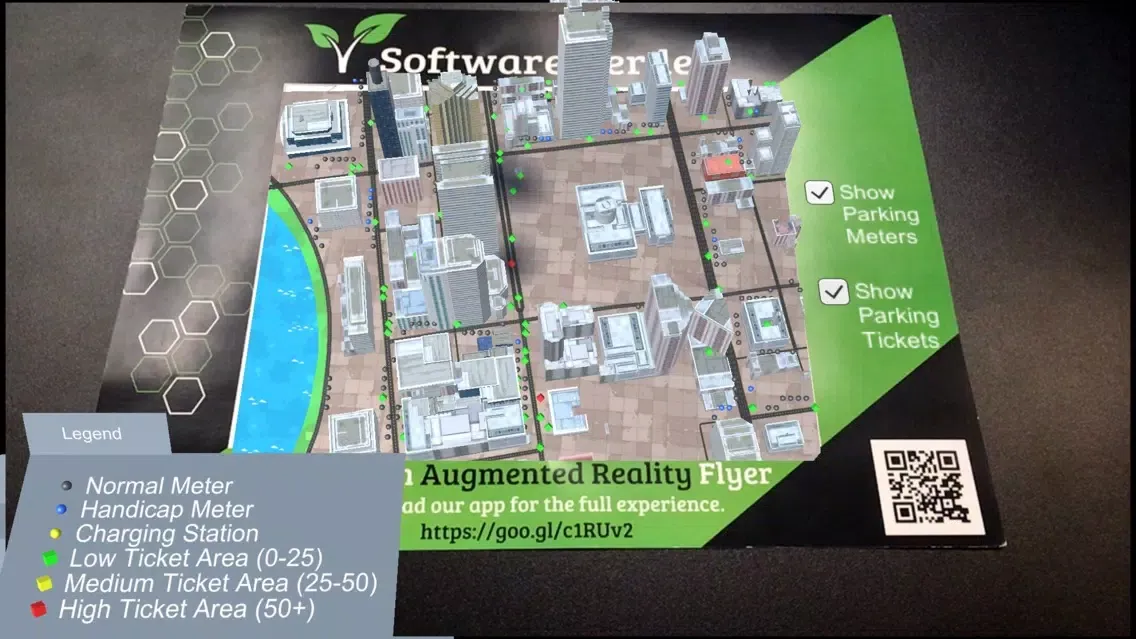 Zrzuty ekranu Smart City 3D