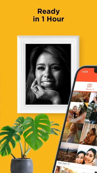 Foto Impresiones: 1 Hr Photo স্ক্রিনশট