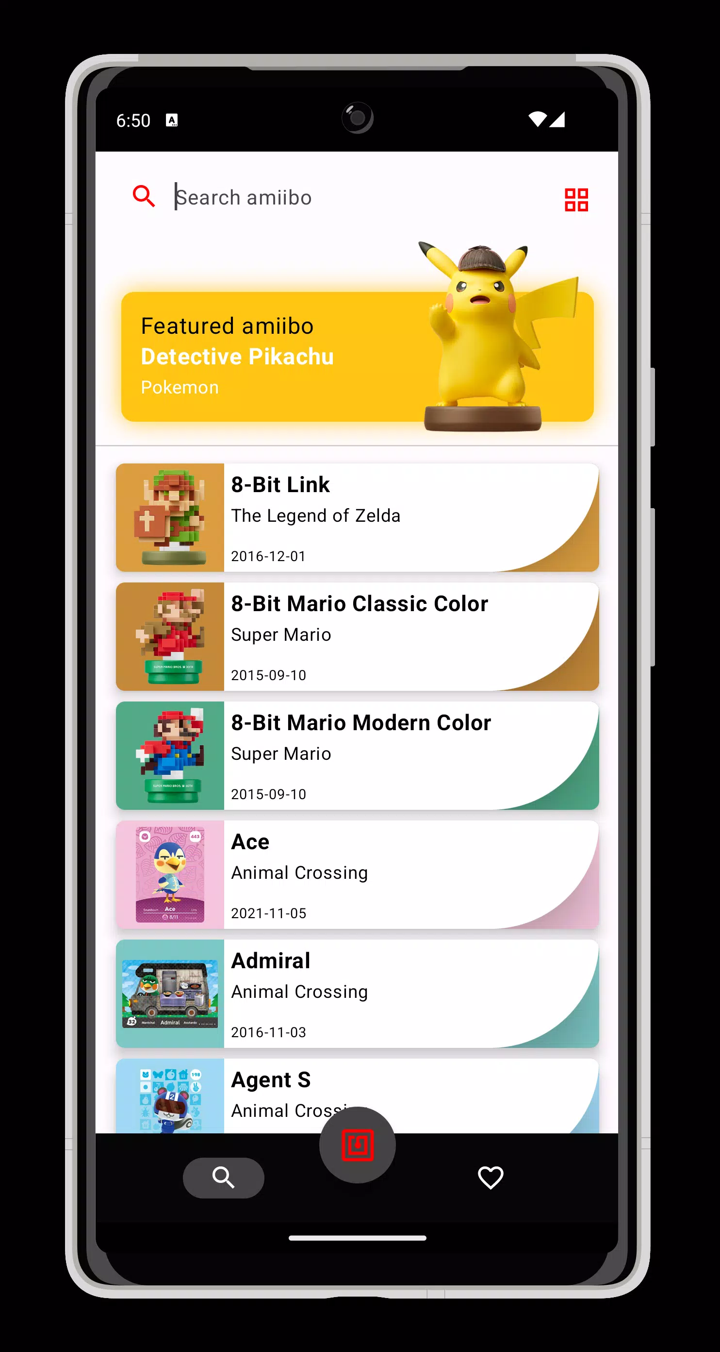 Amiibo Vault Screenshots1