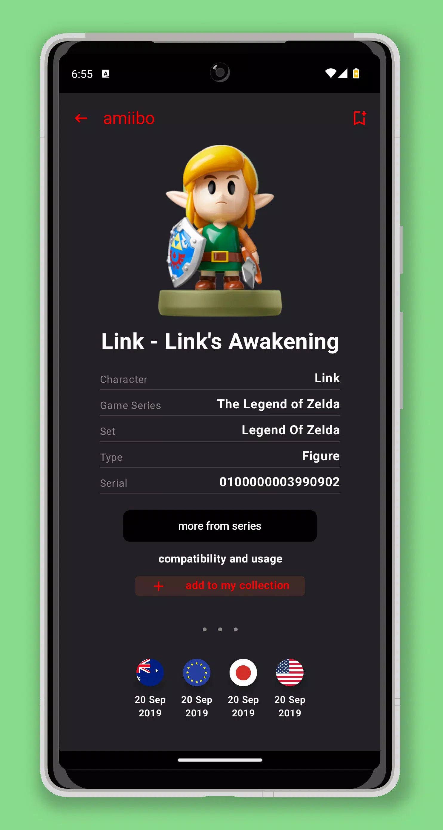 Amiibo Vault Screenshots6