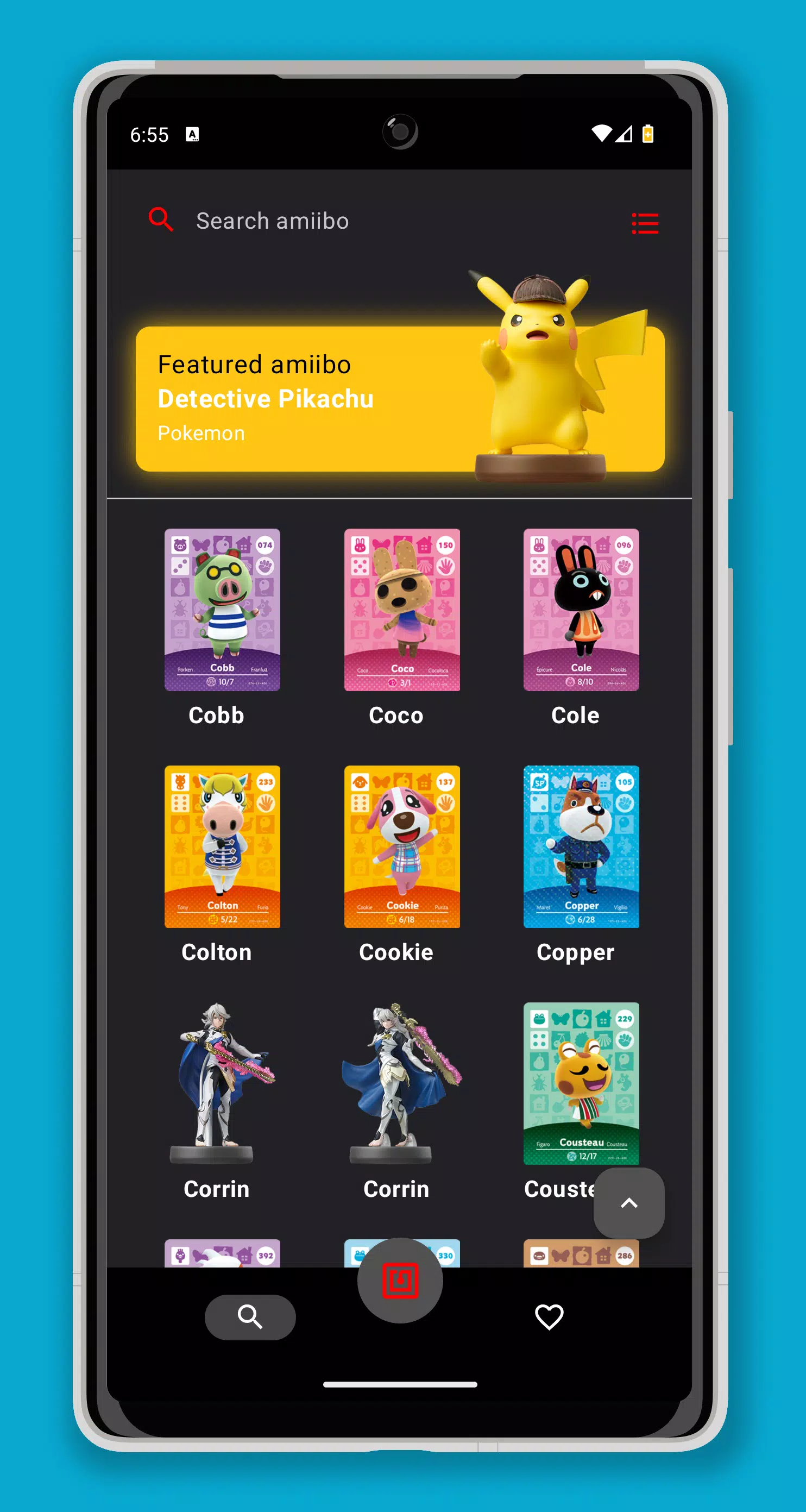 Amiibo Vault Screenshots7