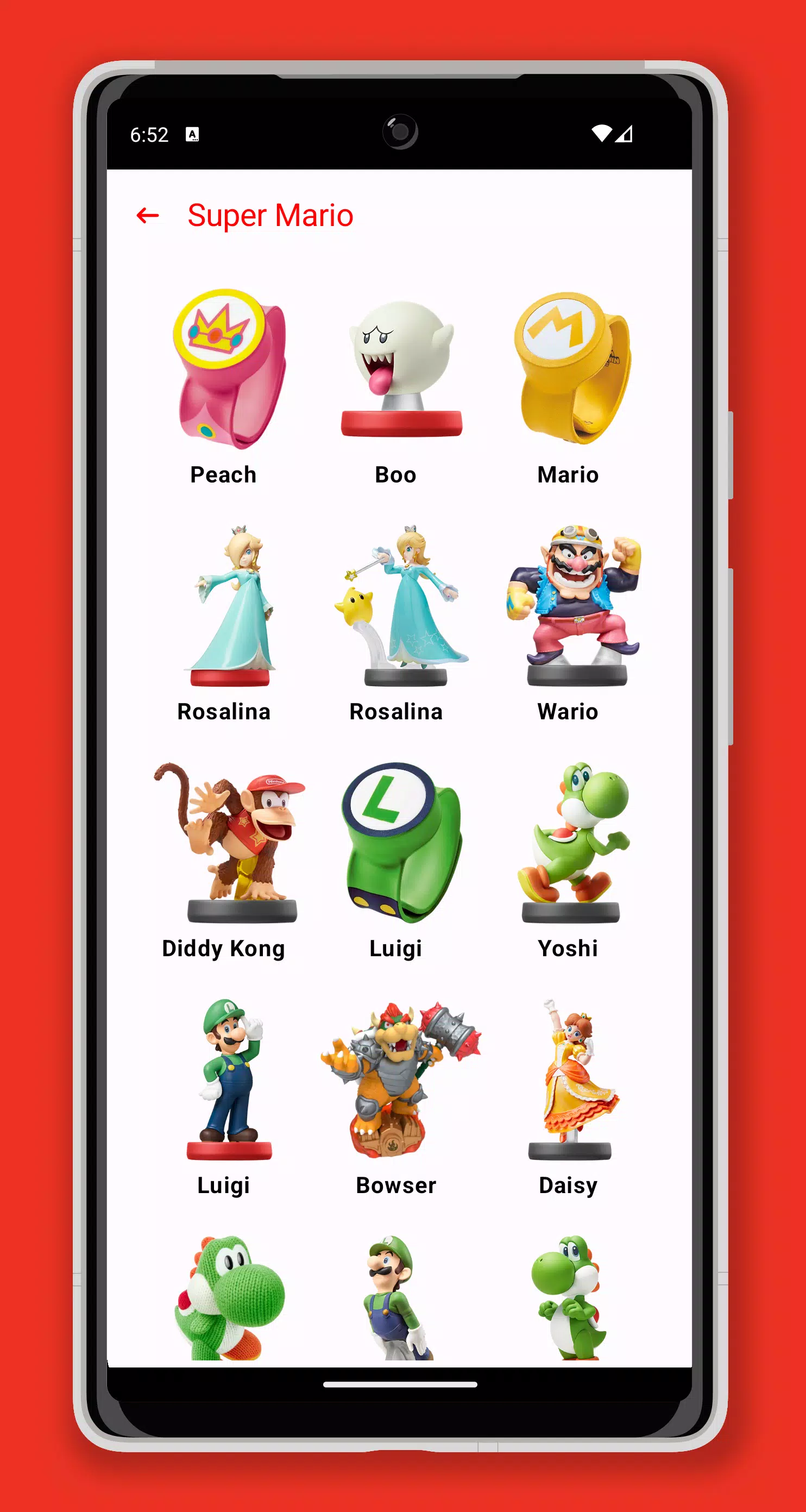 Amiibo Vault Screenshots8