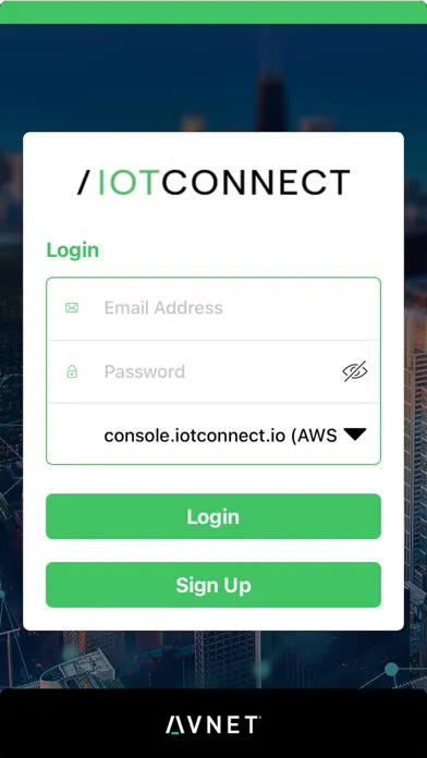 Capturas de pantalla de IoTConnect Bridge