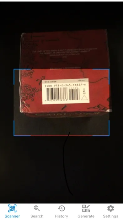 ภาพหน้าจอของ Soft Scan - QR/Barcode Scanner