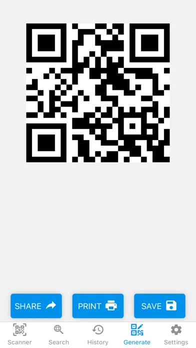 ภาพหน้าจอของ Soft Scan - QR/Barcode Scanner