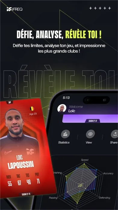 IFREQ Football - Game Changer! 스크린샷