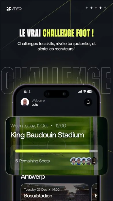 IFREQ Football - Game Changer! 스크린샷