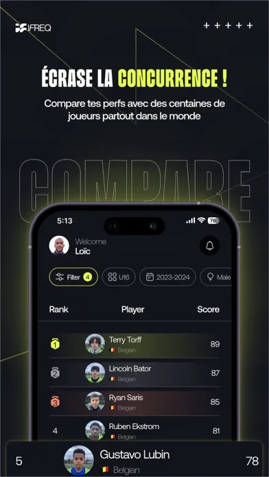IFREQ Football - Game Changer! 스크린샷
