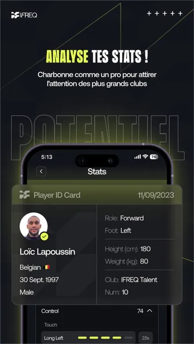 IFREQ Football - Game Changer! 스크린샷