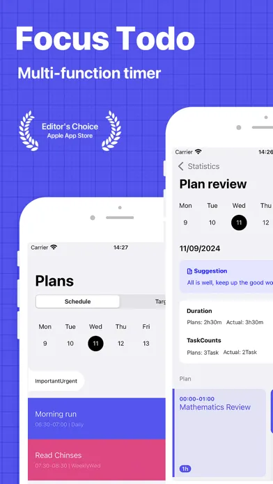 Coves: Focus Todo Timer Screenshots