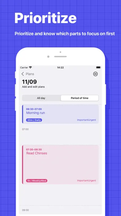 Coves: Focus Todo Timer Screenshots