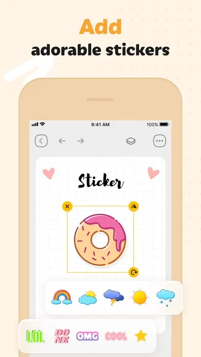Digital Planner – Task Journal Screenshots
