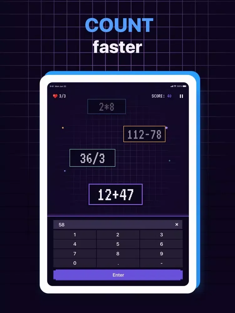 Memory Test: Brain Teaser Game iPad  스크린샷
