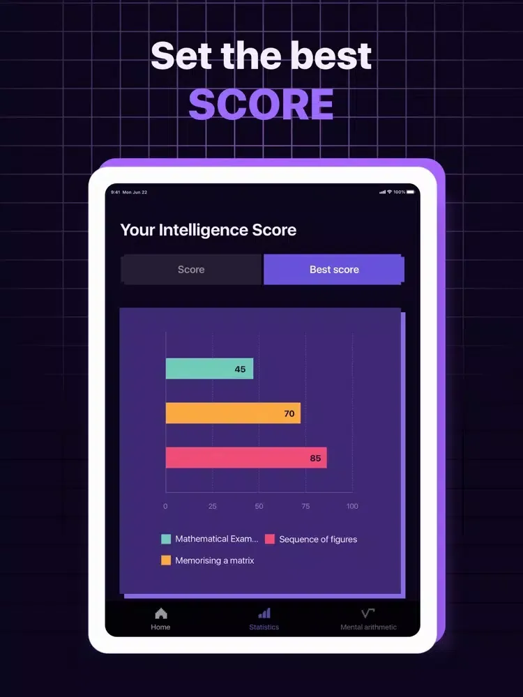 Memory Test: Brain Teaser Game iPad  스크린샷