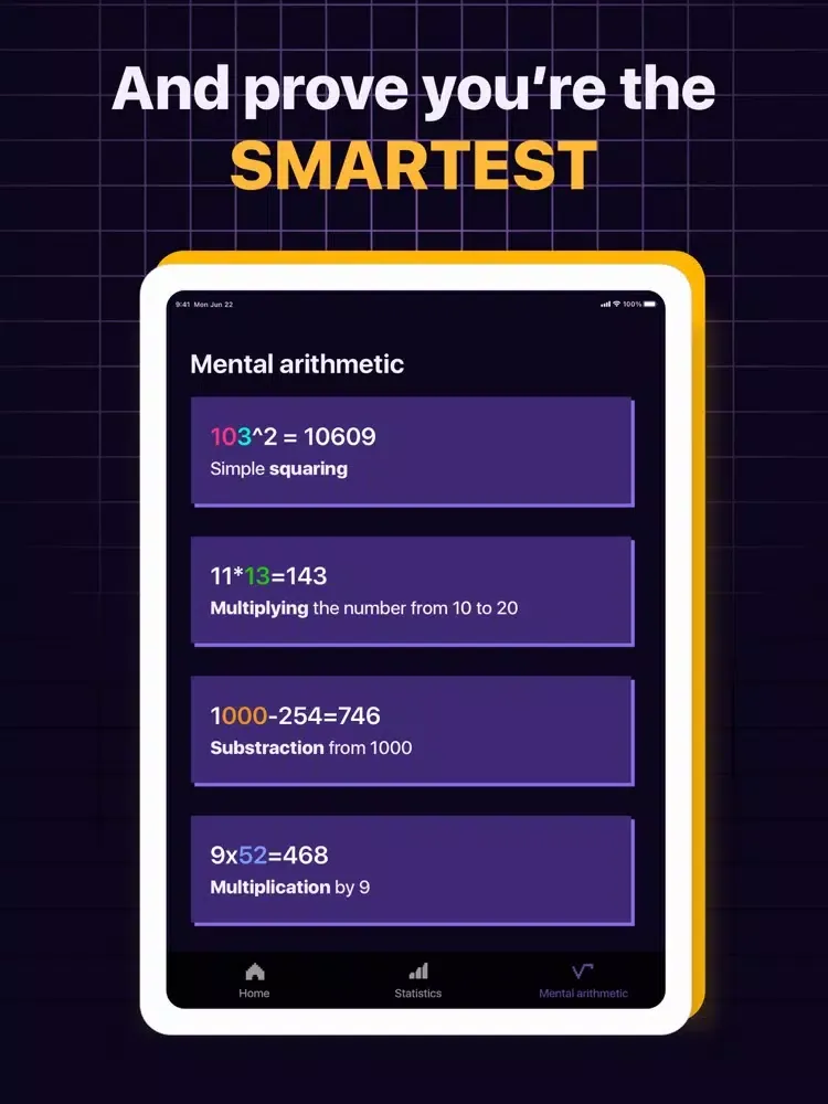 Memory Test: Brain Teaser Game iPad  스크린샷