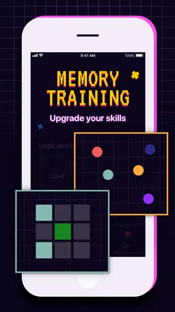 Memory Test: Brain Teaser Game 스크린샷