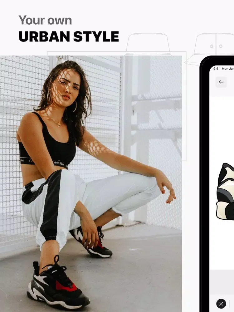 Streetwear Fashion Designer iPad  Screenshots