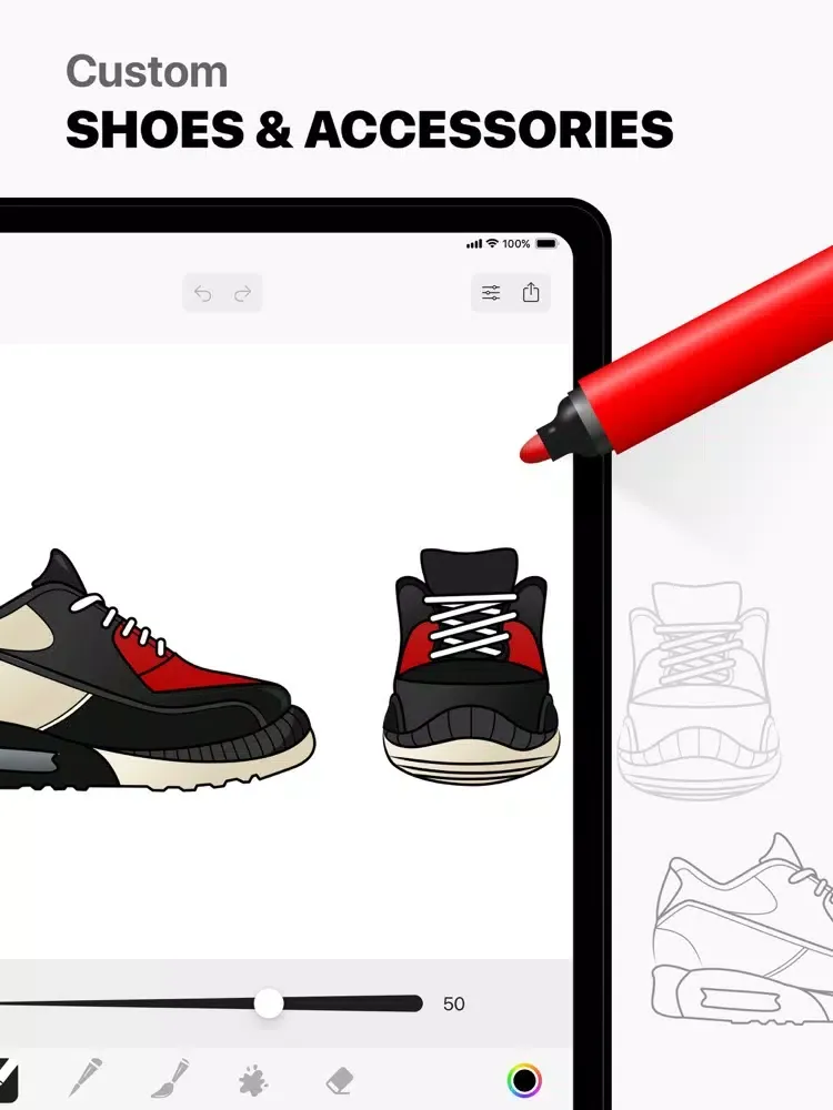 Streetwear Fashion Designer iPad  Screenshots