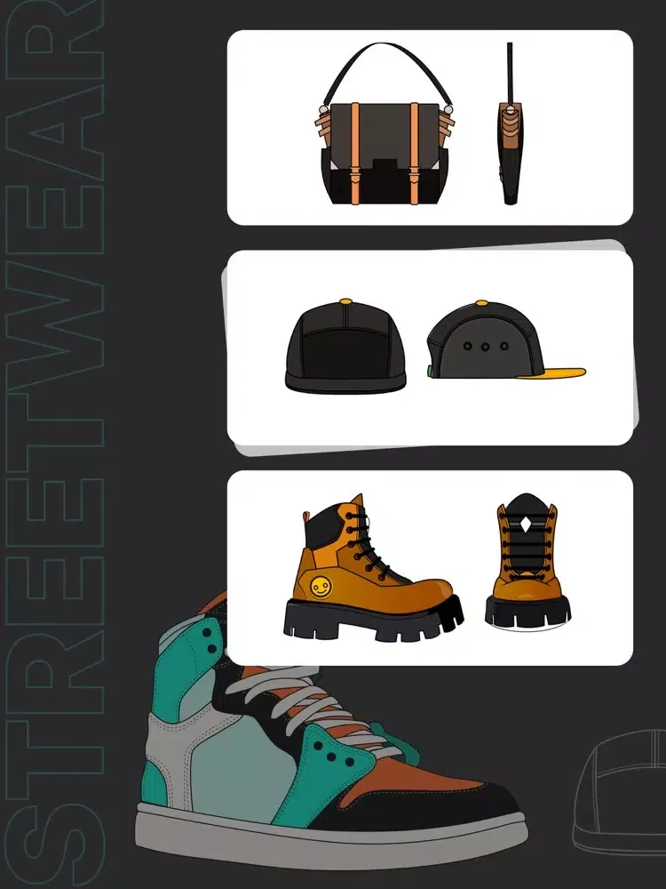 Streetwear Fashion Designer iPad  Screenshots
