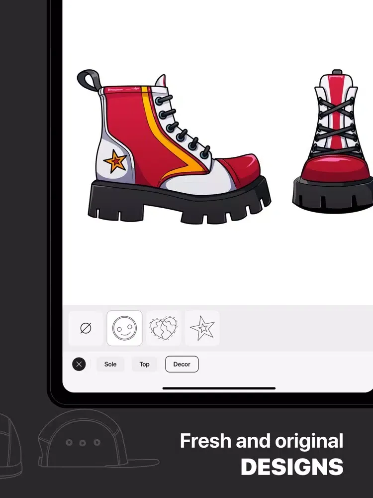 Streetwear Fashion Designer iPad  Screenshots