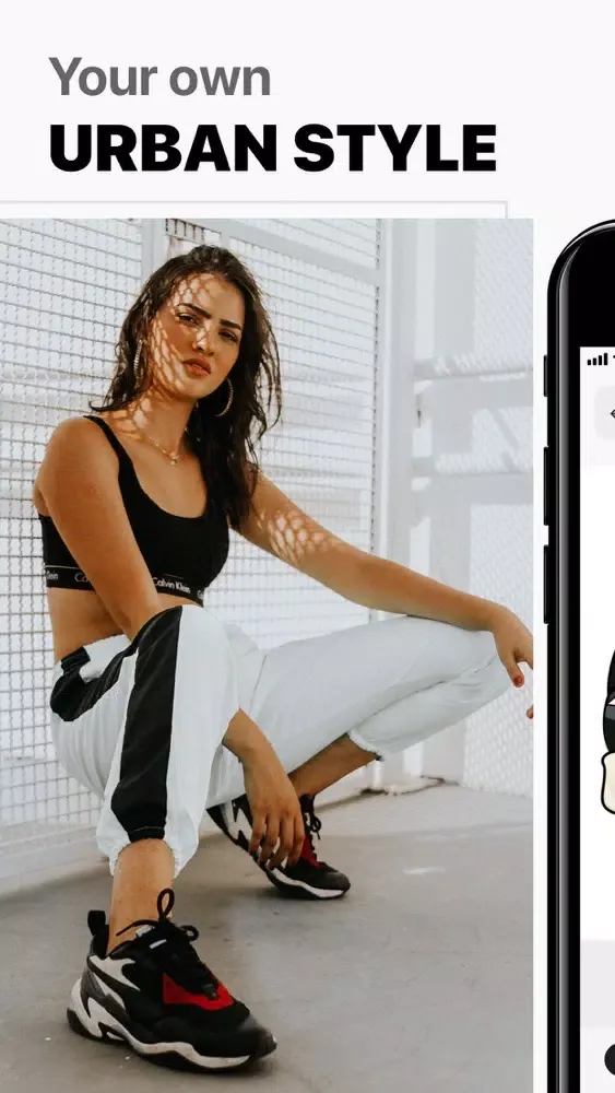 Streetwear Fashion Designer Screenshots