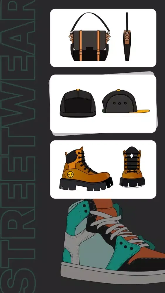 Streetwear Fashion Designer Screenshots