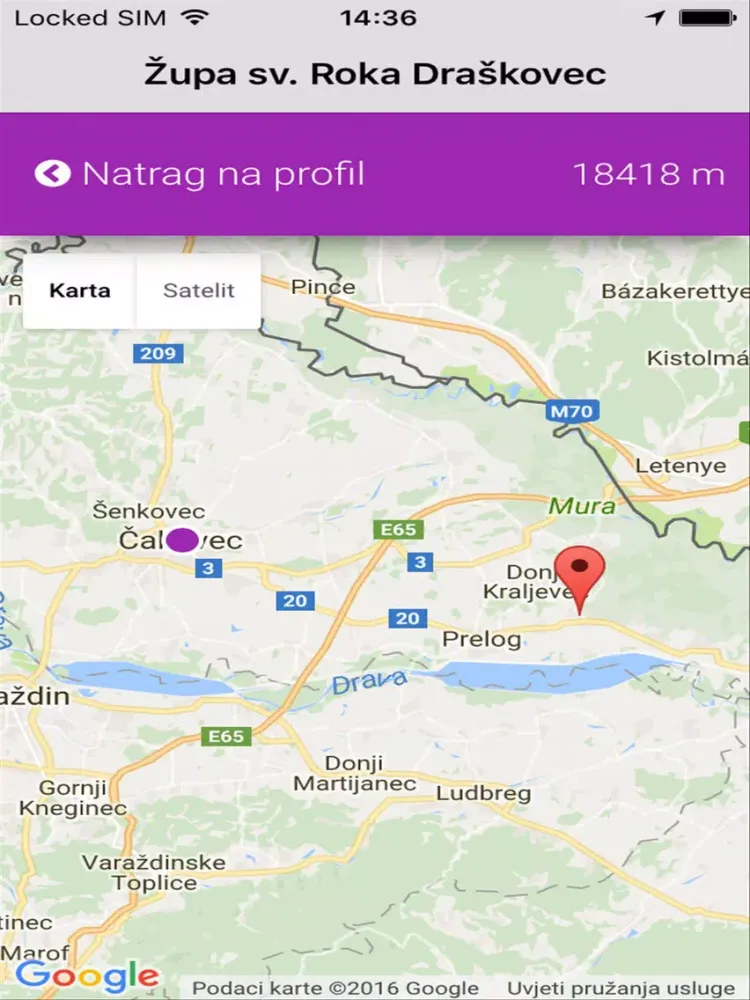 Zupa sv Roka Draskovec iPad  Screenshots