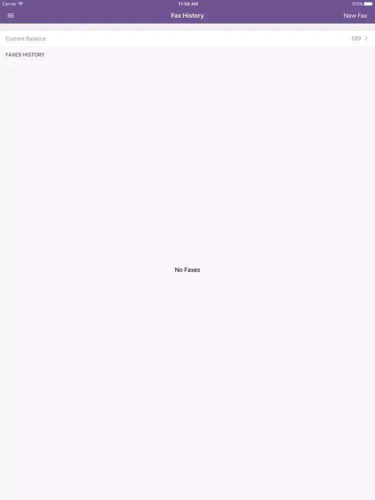 Captures d'écran de Fax Plus- Send fax from iPhone or iPad iPad 