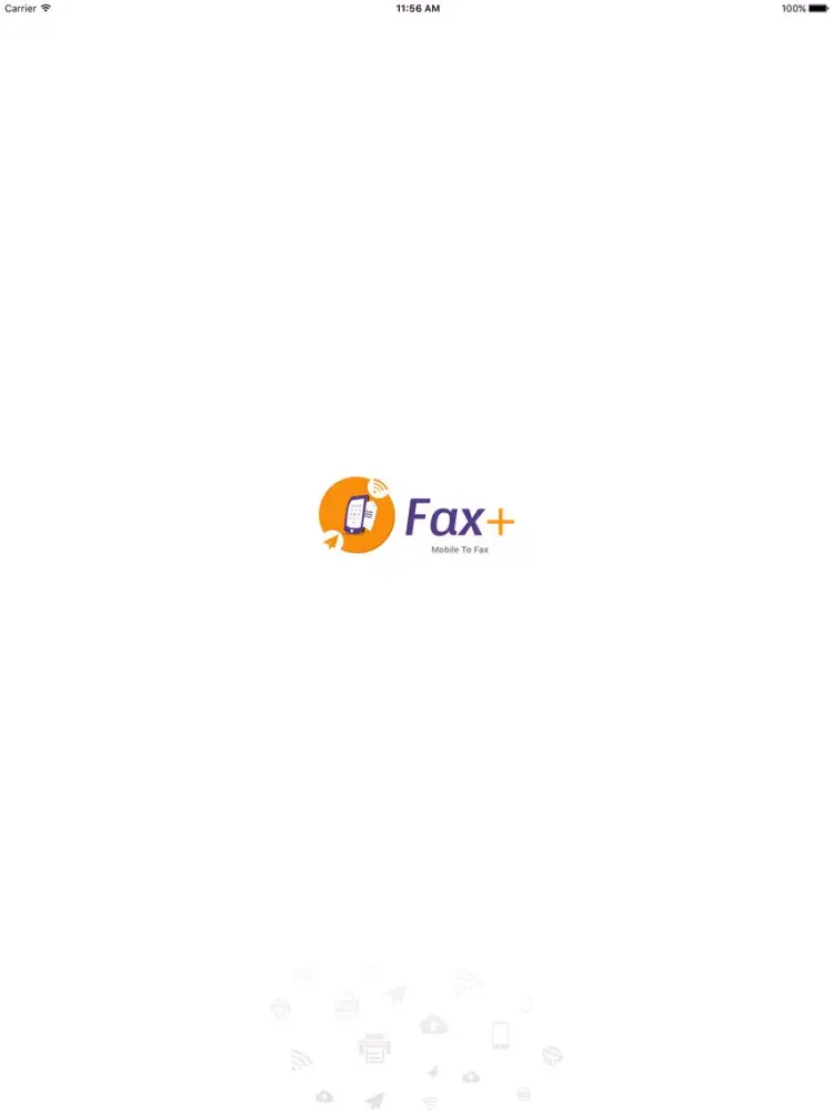 Captures d'écran de Fax Plus- Send fax from iPhone or iPad iPad 