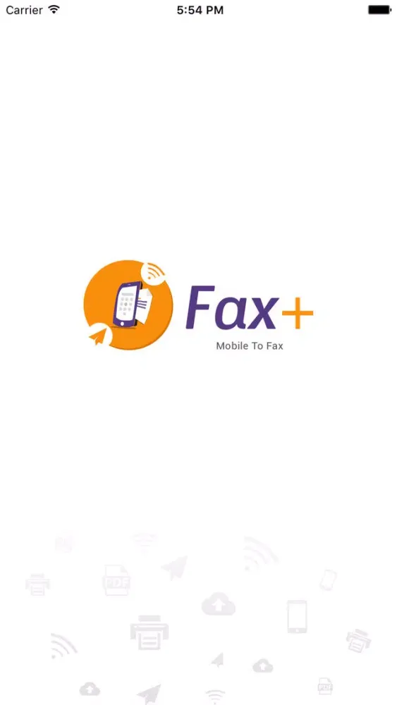 Captures d'écran de Fax Plus- Send fax from iPhone or iPad