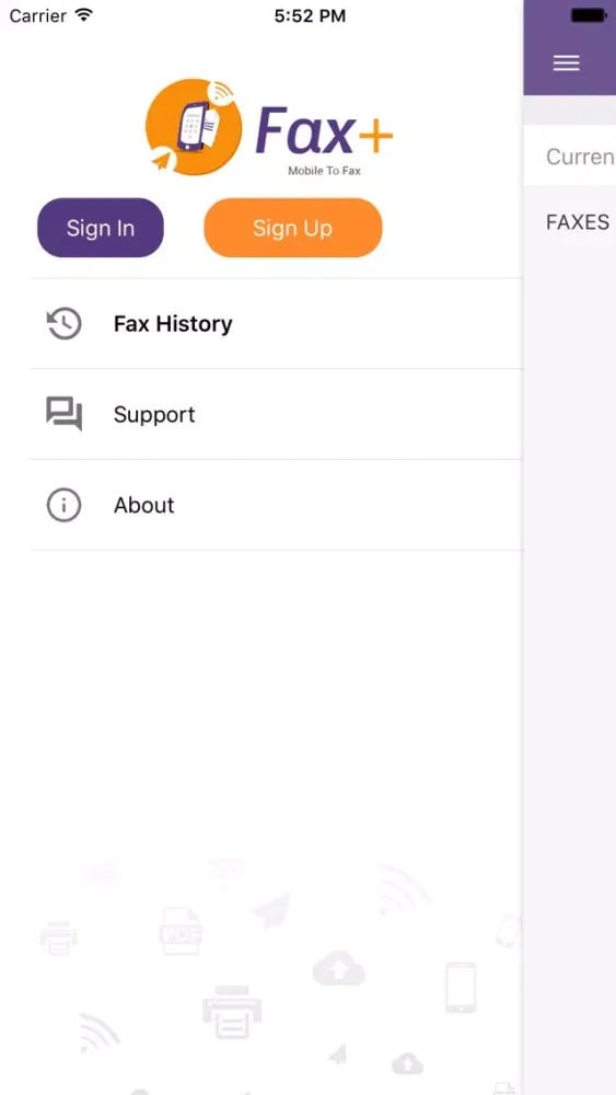 Captures d'écran de Fax Plus- Send fax from iPhone or iPad