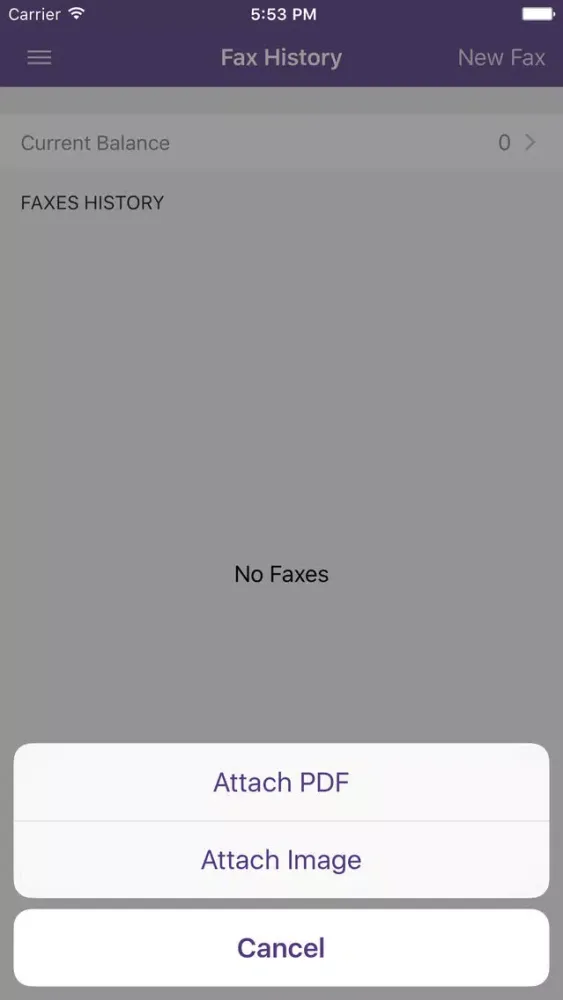 Captures d'écran de Fax Plus- Send fax from iPhone or iPad